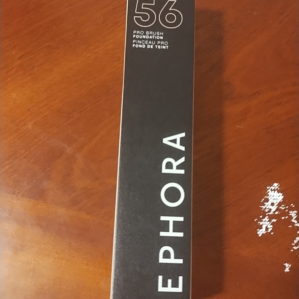 Sephora Collection Pro #56 Foundation Brush New In Box